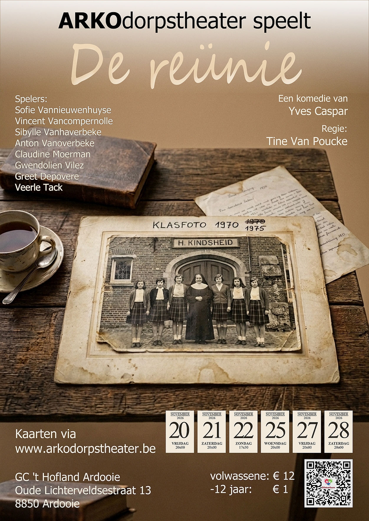 Affiche De re&uuml;nie